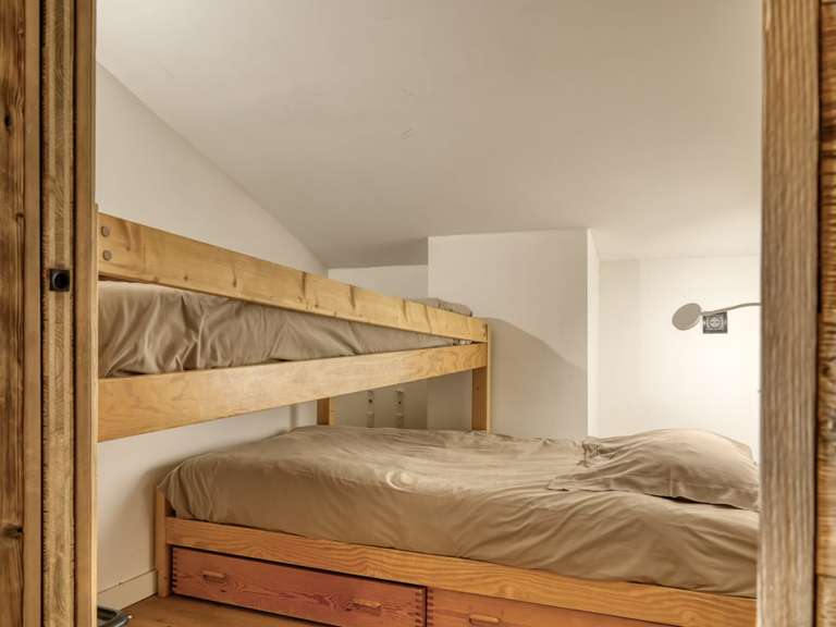 Appartement Megève - 2 chambres - 53m²