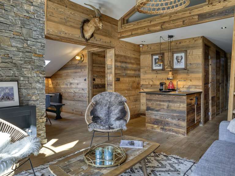 Appartement Megève - 2 chambres - 53m²