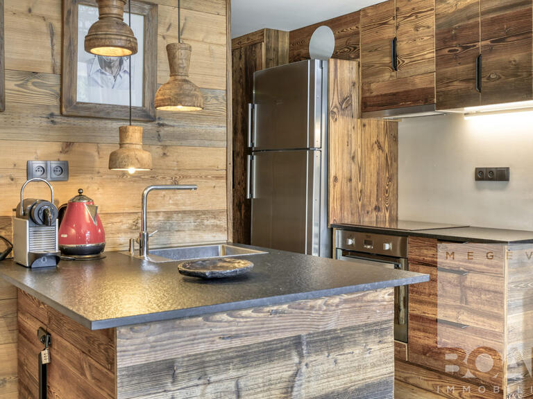 Appartement Megève - 2 chambres - 53m²