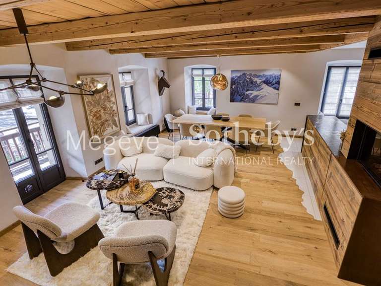 Appartement Megève - 4 chambres - 191m²