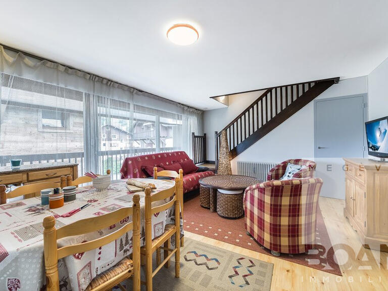 Apartment Megève - 2 bedrooms - 67m²