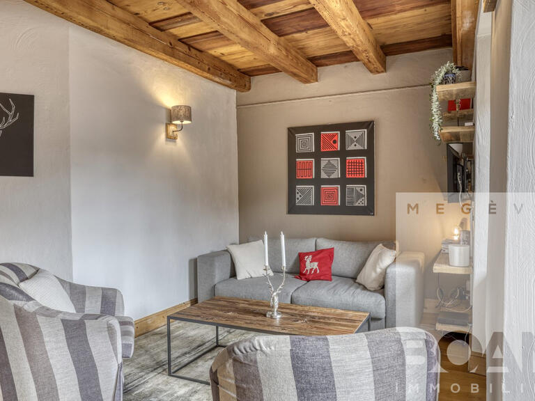 Appartement Megève - 2 chambres - 65m²