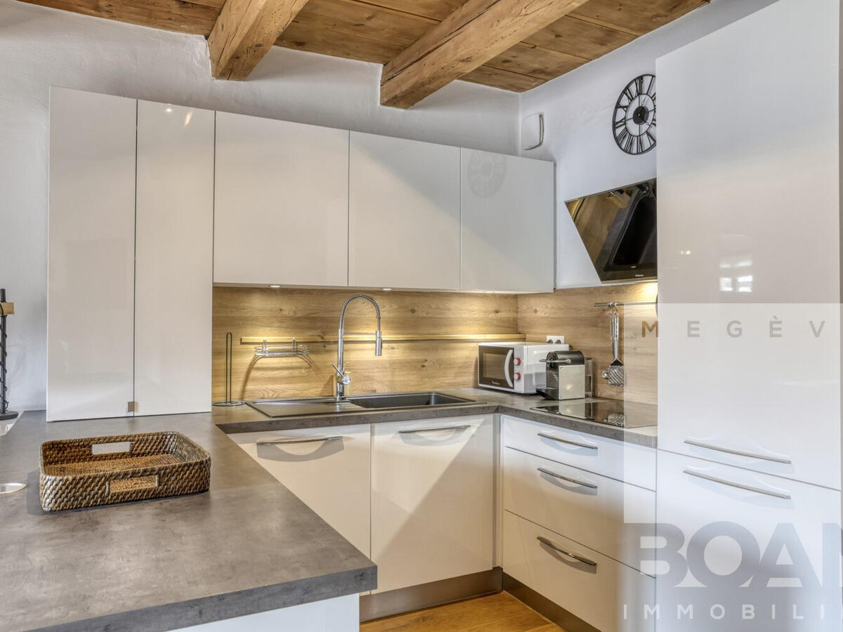 Apartment Megève
