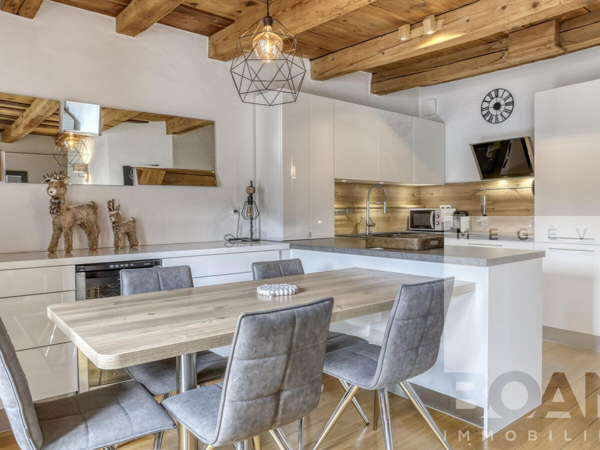 Apartment Megève