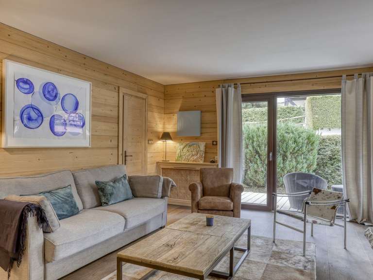 Appartement Megève - 2 chambres - 63m²