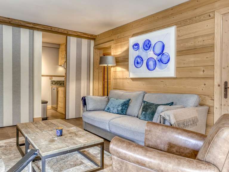 Appartement Megève - 2 chambres - 63m²