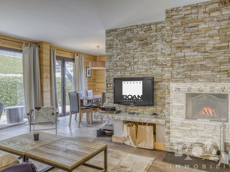 Apartment Megève - 2 bedrooms - 63m²