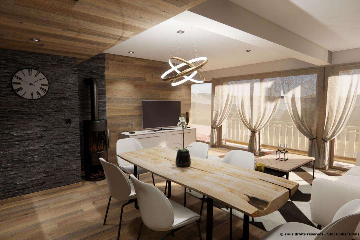 Apartment Megève