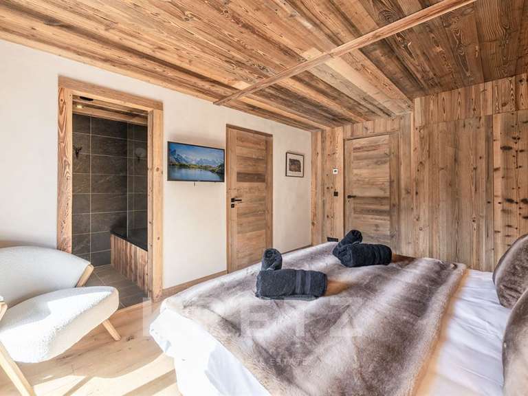 Apartment Megève - 3 bedrooms - 127m²