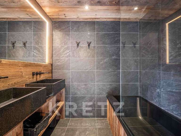 Apartment Megève - 3 bedrooms - 127m²