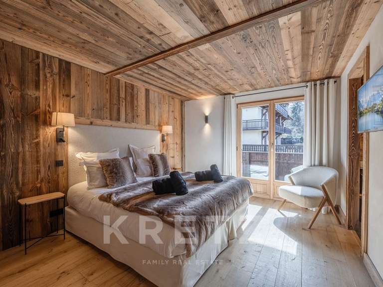 Apartment Megève - 3 bedrooms - 127m²