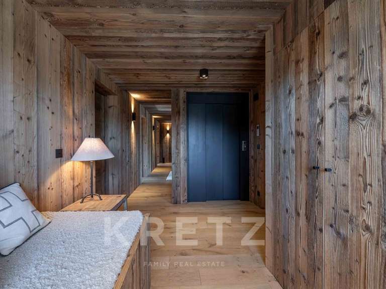 Apartment Megève - 3 bedrooms - 127m²