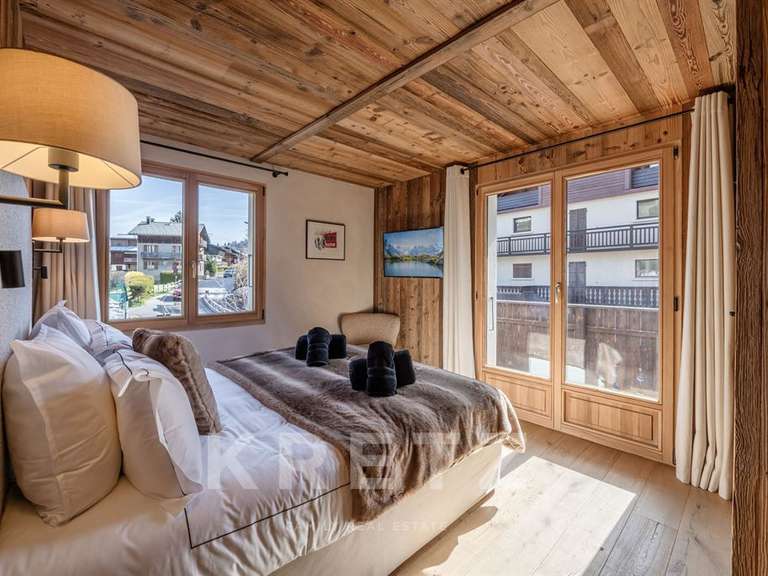 Apartment Megève - 3 bedrooms - 127m²