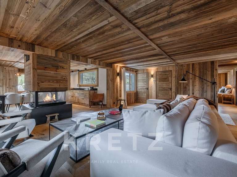 Apartment Megève - 3 bedrooms - 127m²