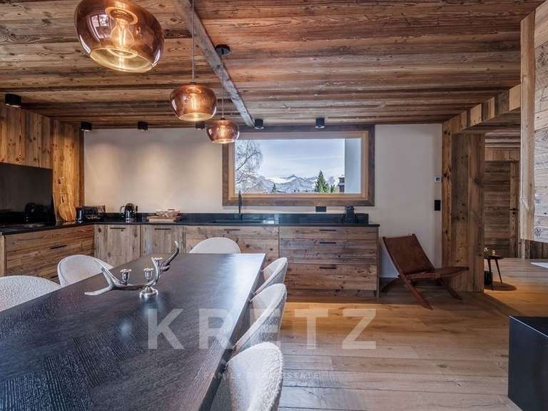 Apartment Megève - 3 bedrooms - 127m²