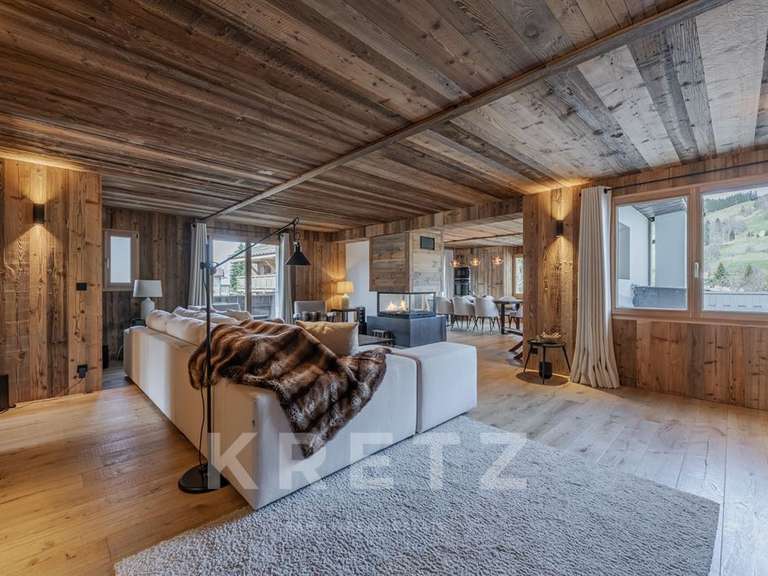Apartment Megève - 3 bedrooms - 127m²