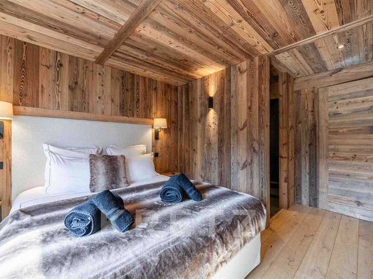 Apartment Megève - 3 bedrooms - 127m²