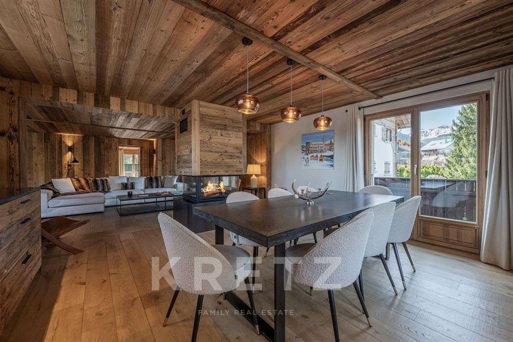 Apartment Megève