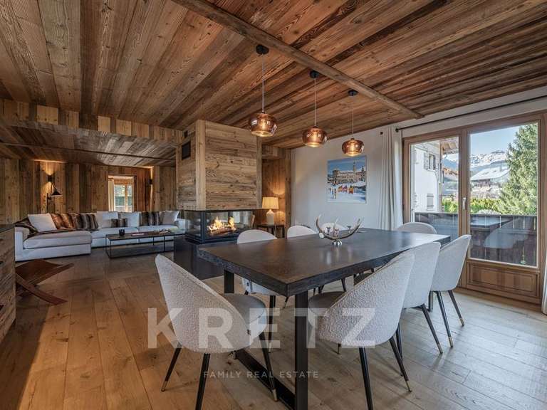 Apartment Megève - 3 bedrooms - 127m²