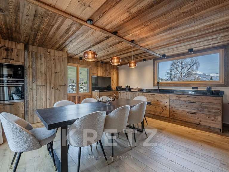 Apartment Megève - 3 bedrooms - 127m²