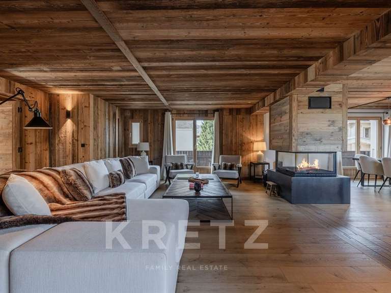 Apartment Megève - 3 bedrooms - 127m²
