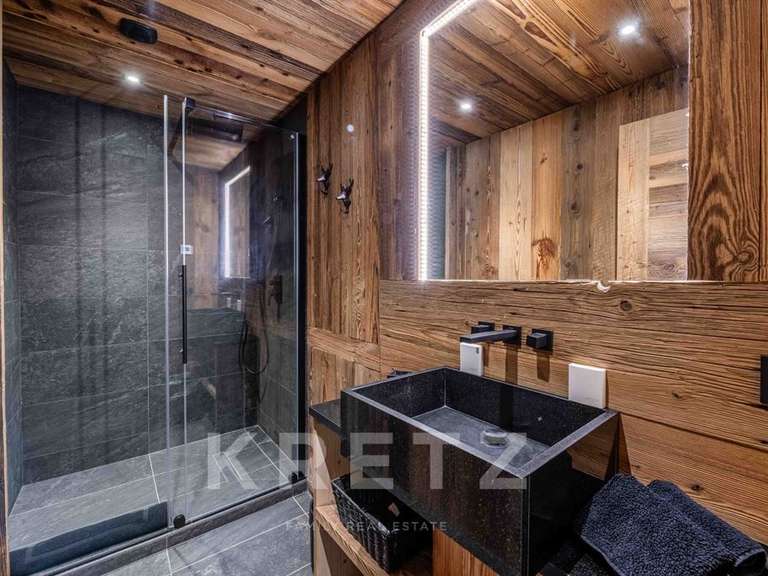 Apartment Megève - 3 bedrooms - 127m²