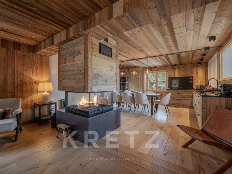 Apartment Megève - 3 bedrooms - 127m²