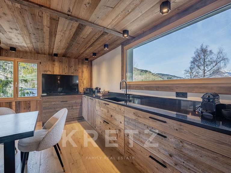 Apartment Megève - 3 bedrooms - 127m²