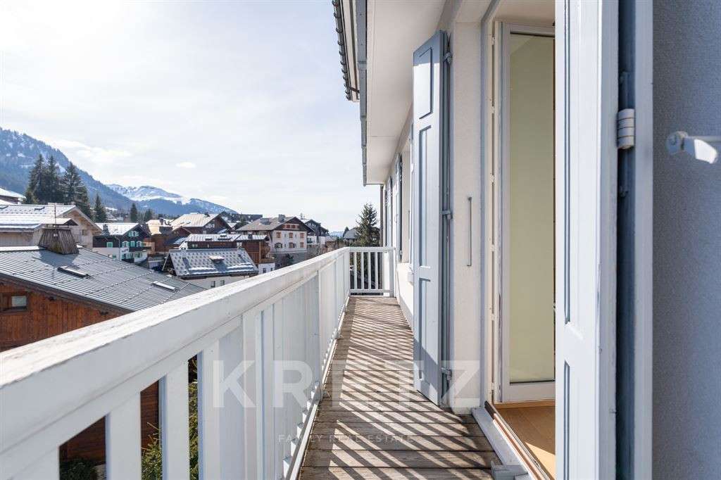 Apartment Megève