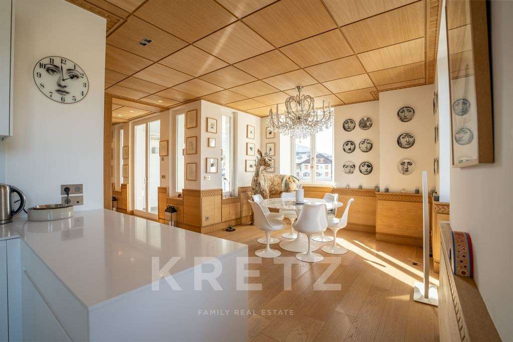 Apartment Megève