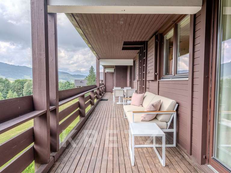 Appartement Megève - 2 chambres - 61m²