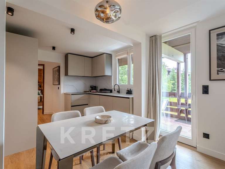 Appartement Megève - 2 chambres - 61m²