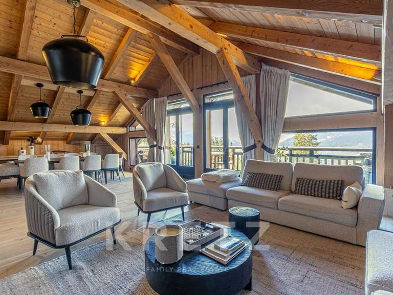 Appartement Megève - 5 chambres - 230m²
