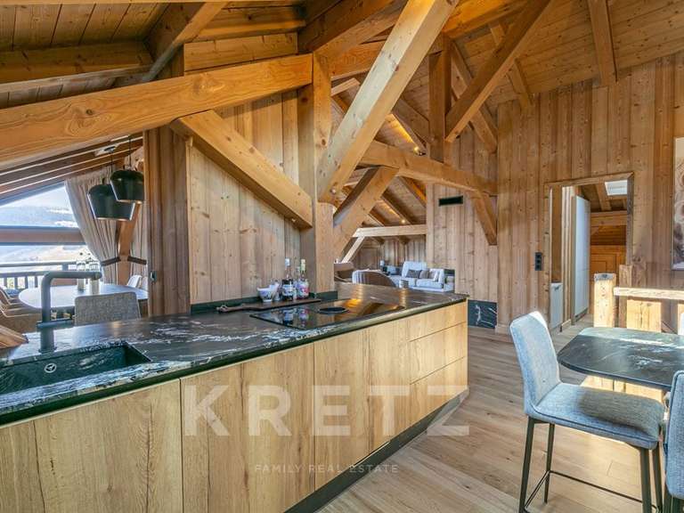 Appartement Megève - 5 chambres - 230m²