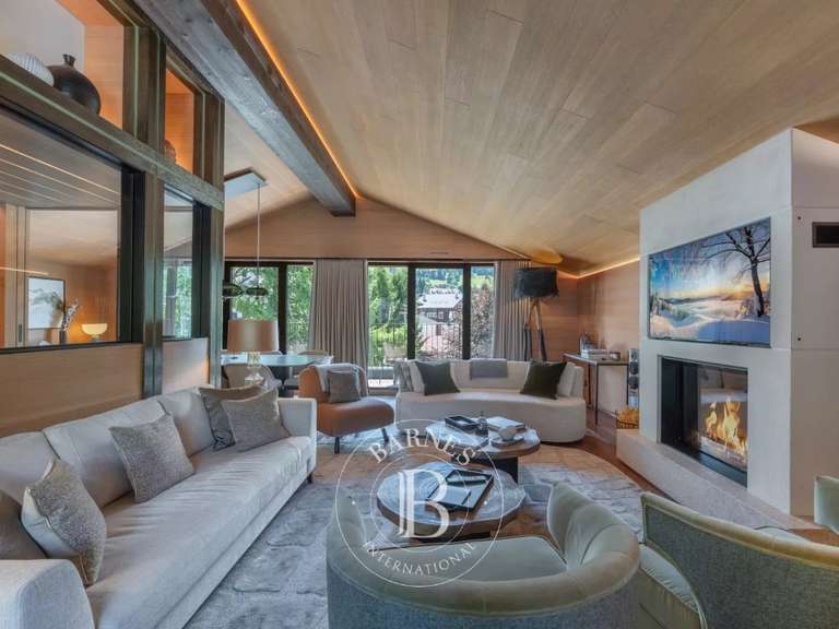 Appartement Megève - 4 chambres - 187m²