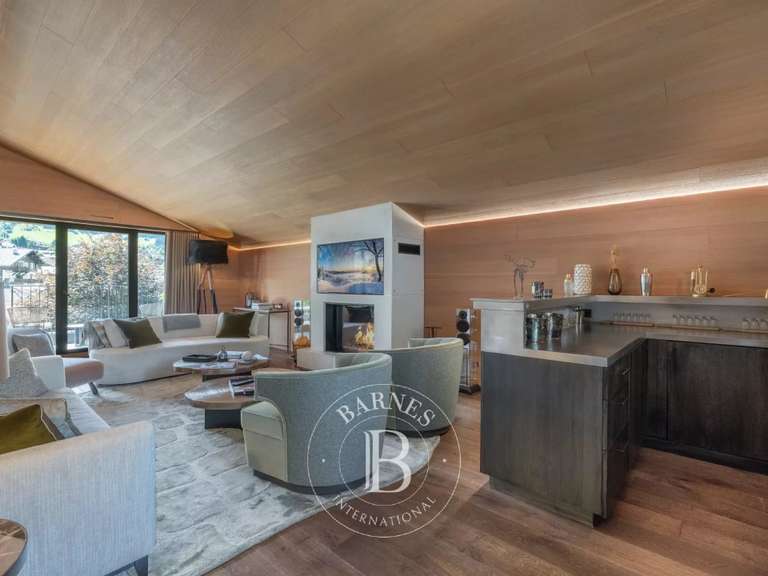 Appartement Megève - 4 chambres - 187m²