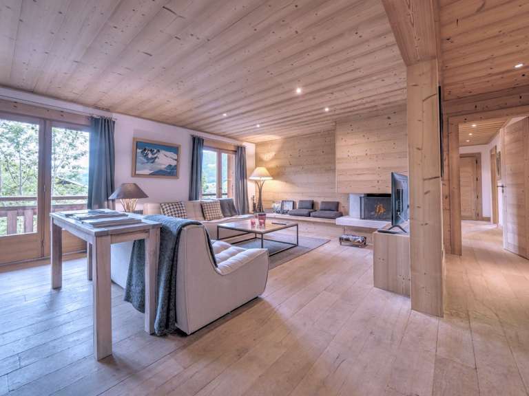 Apartment Megève - 3 bedrooms - 142m²