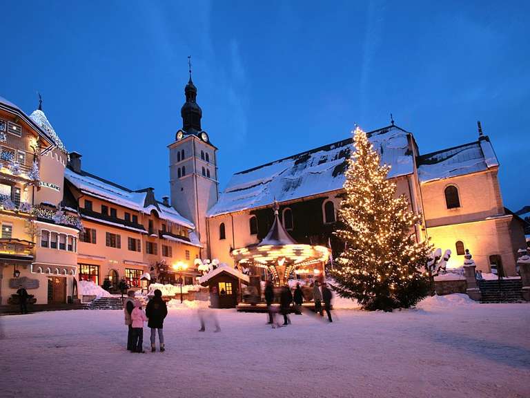 Apartment Megève - 3 bedrooms - 142m²