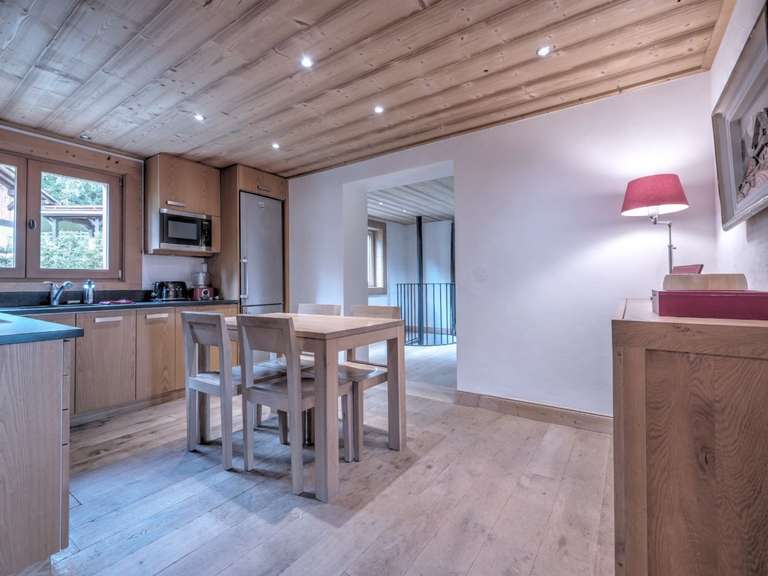 Apartment Megève - 3 bedrooms - 142m²