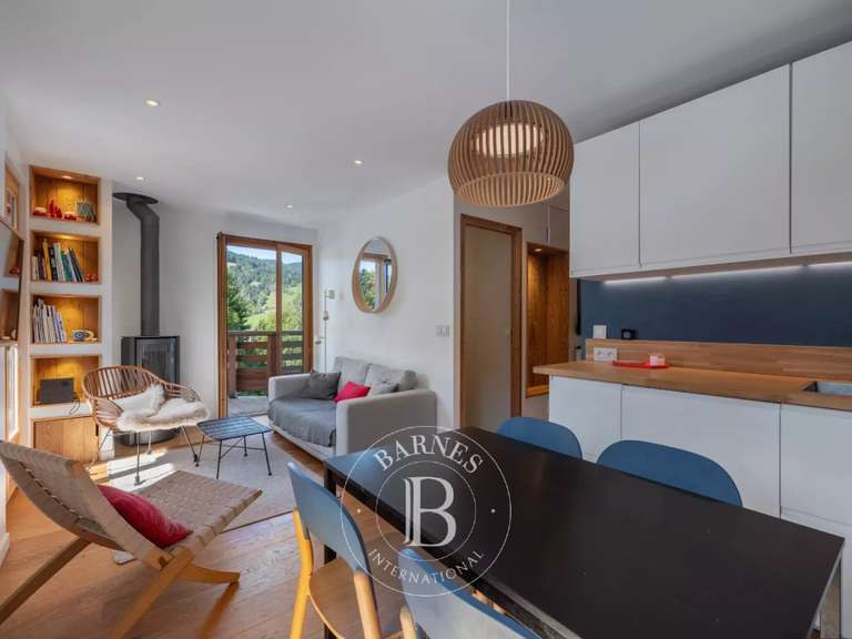 Appartement Megève - 2 chambres - 40m²