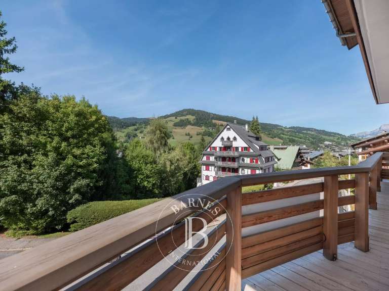 Appartement Megève - 2 chambres - 40m²