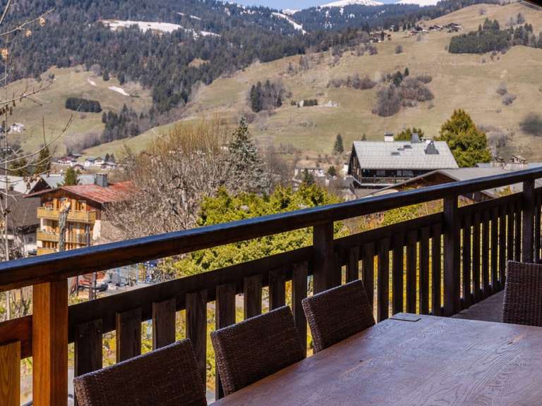 Apartment Megève - 4 bedrooms - 142m²