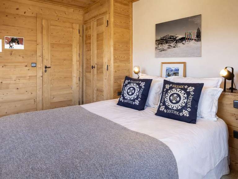 Apartment Megève - 4 bedrooms - 142m²