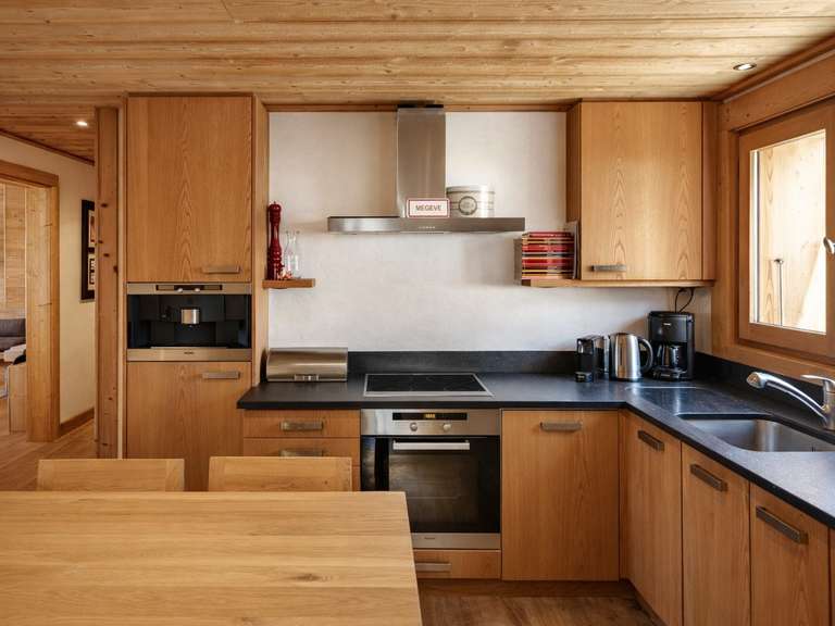 Apartment Megève - 4 bedrooms - 142m²