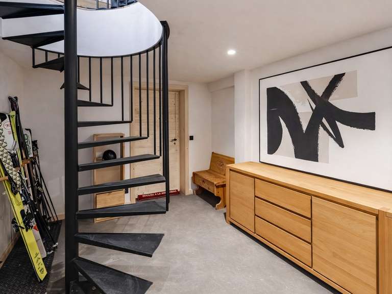 Apartment Megève - 4 bedrooms - 142m²