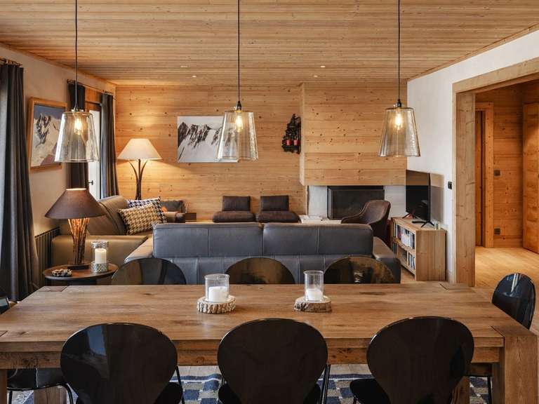 Apartment Megève - 4 bedrooms - 142m²