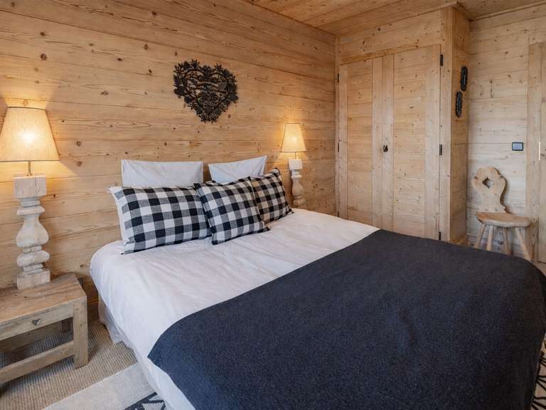 Apartment Megève - 4 bedrooms - 142m²