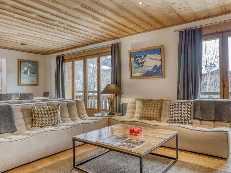 Appartement Megève - 3 chambres - 142m²