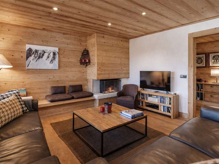 Apartment Megève - 4 bedrooms - 142m²