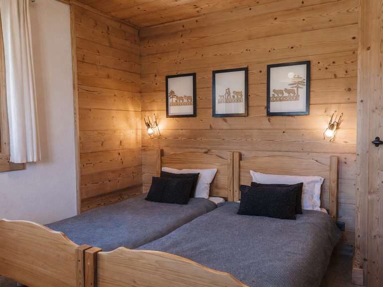 Apartment Megève - 4 bedrooms - 142m²